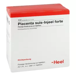 PLACENTA SUIS Ampulky Injeel forte, 100 ks