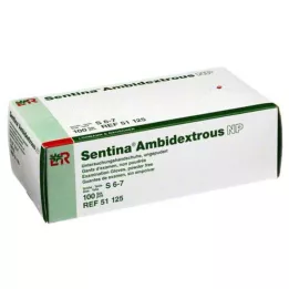 SENTINA Obojručné spodky.Hands.powderfree veľkosť S, 100 ks
