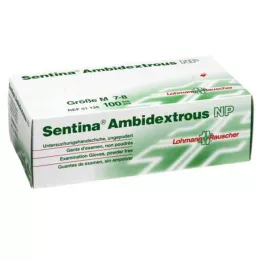 SENTINA Obojručné spodky.Hands.powderfree veľkosť M, 100 ks