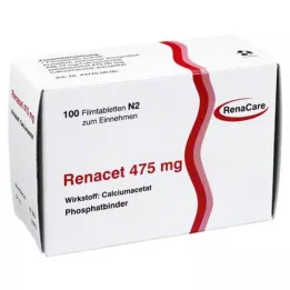 RENACET 475 mg filmom obalené tablety, 100 ks