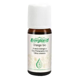Organický pomarančový olej, 10 ml