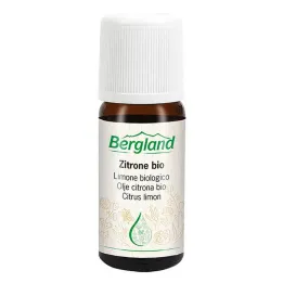 Bio citrónový olej, 10 ml