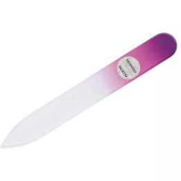 GLASFEILE malá 9 cm farebná Rainbow, 1 ks