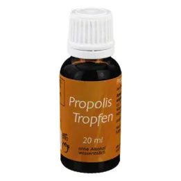 Propolisové kvapky bez alkoholu, 20 ml