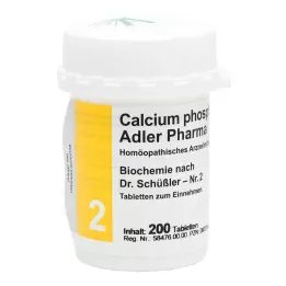 BIOCHEMIE Adler 2 Calcium phosphoricum D 6 tabliet, 200 ks