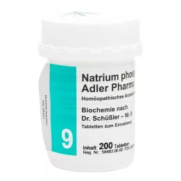 BIOCHEMIE Adler 9 Natrium fosforicum D 6 Tab., 200 ST