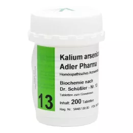 BIOCHEMIE Adler 13 Kalium arsenicosum D 12 tabliet, 200 ks