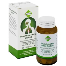HEUSCHNUPFENMITTEL Dreluso tablety, 100 ks