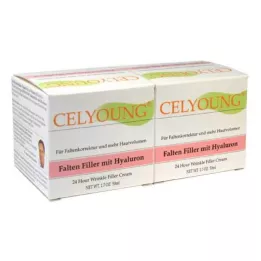 CELYOUNG Výplň proti vráskam s hyalurónovým krémom, 100 ml