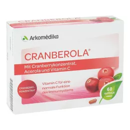 CRANBEROLA kapsuly, 60 ks