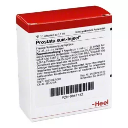 PROSTATA SUIS Injeel ampulky, 10 ks