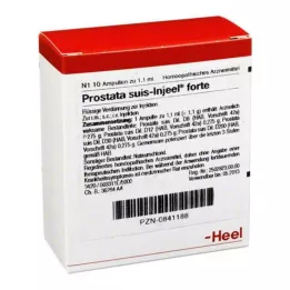 PROSTATA SUIS Ampulky Injeel forte, 10 ks