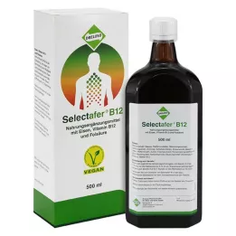 SELECTAFER B12 Kvapalina, 500 ml