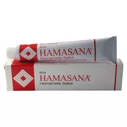 HAMASANA Hamamelis masť, 50 g