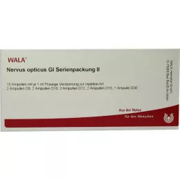 NERVUS OPTICUS GL Sériové balenie 2 ampulky, 10X1 ml