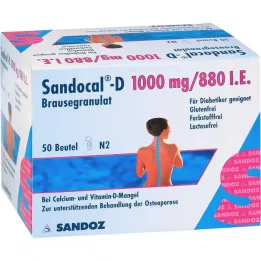 SANDOCAL D 1000/880 granule, 50 ks