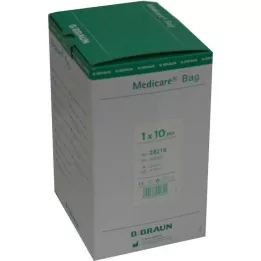 MEDICARE Bettl.unst.2 l s hadicovým odtokom 120 cm, 10 ks