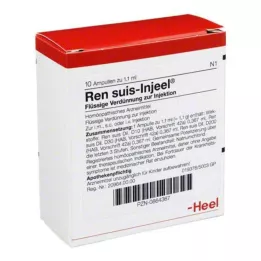 REN suis Injeel ampulky, 10 ks