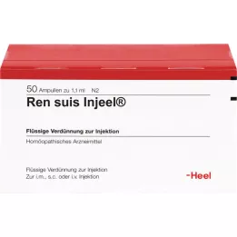 REN suis Injeel ampulky, 50 ks