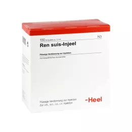 REN suis Injeel ampulky, 100 ks