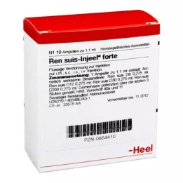 REN suis Injeel forte ampulky, 10 ks