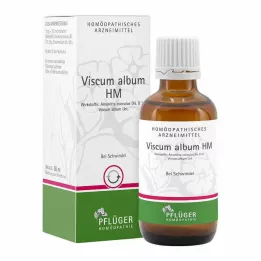 VISCUM ALBUM HM Kvapky, 50 ml