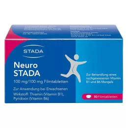 NEURO STADA Filmom obalené tablety, 50 ks