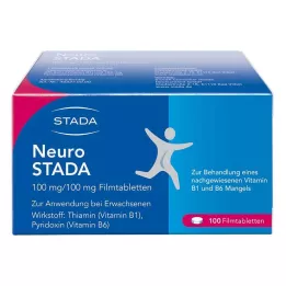 NEURO STADA Filmom obalené tablety, 100 ks