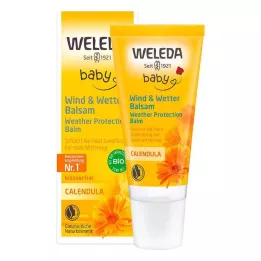 WELEDA Calendula Balzam proti vetru a počasiu, 30 ml