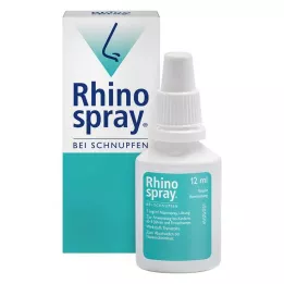 RHINOSPRAY Nosový sprej, 12 ml