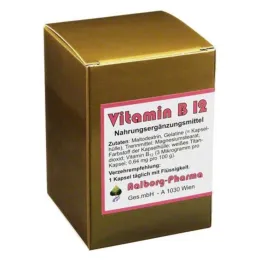 Vitamín B12 kapsuly, 60 ks