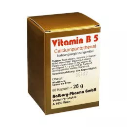 VITAMIN KAPSULY B5, 60 ks