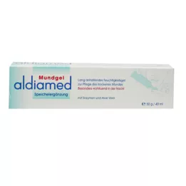 ALDIAMED Ústny gél na doplnenie slín, 50 g