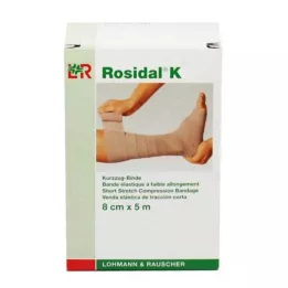 ROSIDAL K obväz 8 cmx5 m, 1 ks