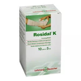 ROSIDAL K obväz 10 cmx5 m, 1 ks