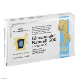 GLUCOSAMIN NATURELL 500 mg dražé Pharma Nord, 60 ks