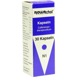 Rowachol mäkké kapsuly, 30 ks