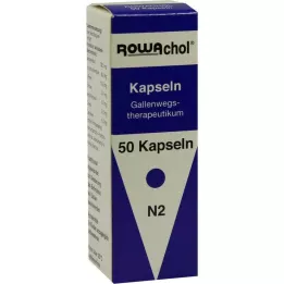ROWACHOL Mäkké kapsuly, 50 ks