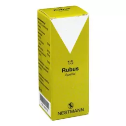 RUBUS SPEZIAL Č.15 kvapiek, 50 ml