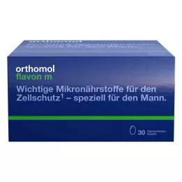 ORTHOMOL Flavon M kapsuly, 30X2 ks