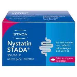 NYSTATIN STADA 500 000 IU obalené tablety, 50 ks