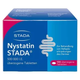 NYSTATIN STADA 500 000 IU obalené tablety, 100 ks