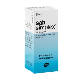 SAB simplexná perorálna suspenzia, 30 ml