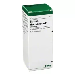 SABAL HOMACCORD Kvapky, 30 ml