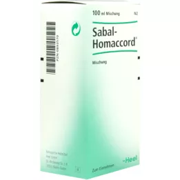 SABAL HOMACCORD Kvapky, 100 ml