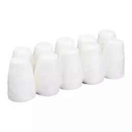 REAGENZGLAS STOPFEN Priemer 27-32 mm, 10 kusov