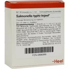 SALMONELLA TYPHI Injeel ampulky, 10 ks