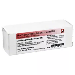 ACIDUM PHOSPHORICUM D 12 guľôčky, 10 g