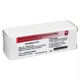 ACONITUM D 12 guľôčky, 10 g