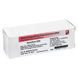 ACONITUM D 30 guľôčky, 10 g